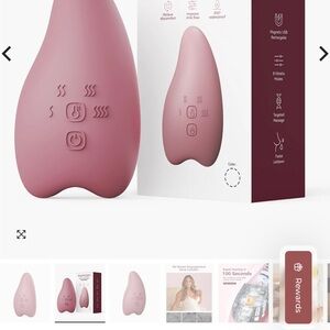 Momcozy Warming and Vibrating Lactation Massager